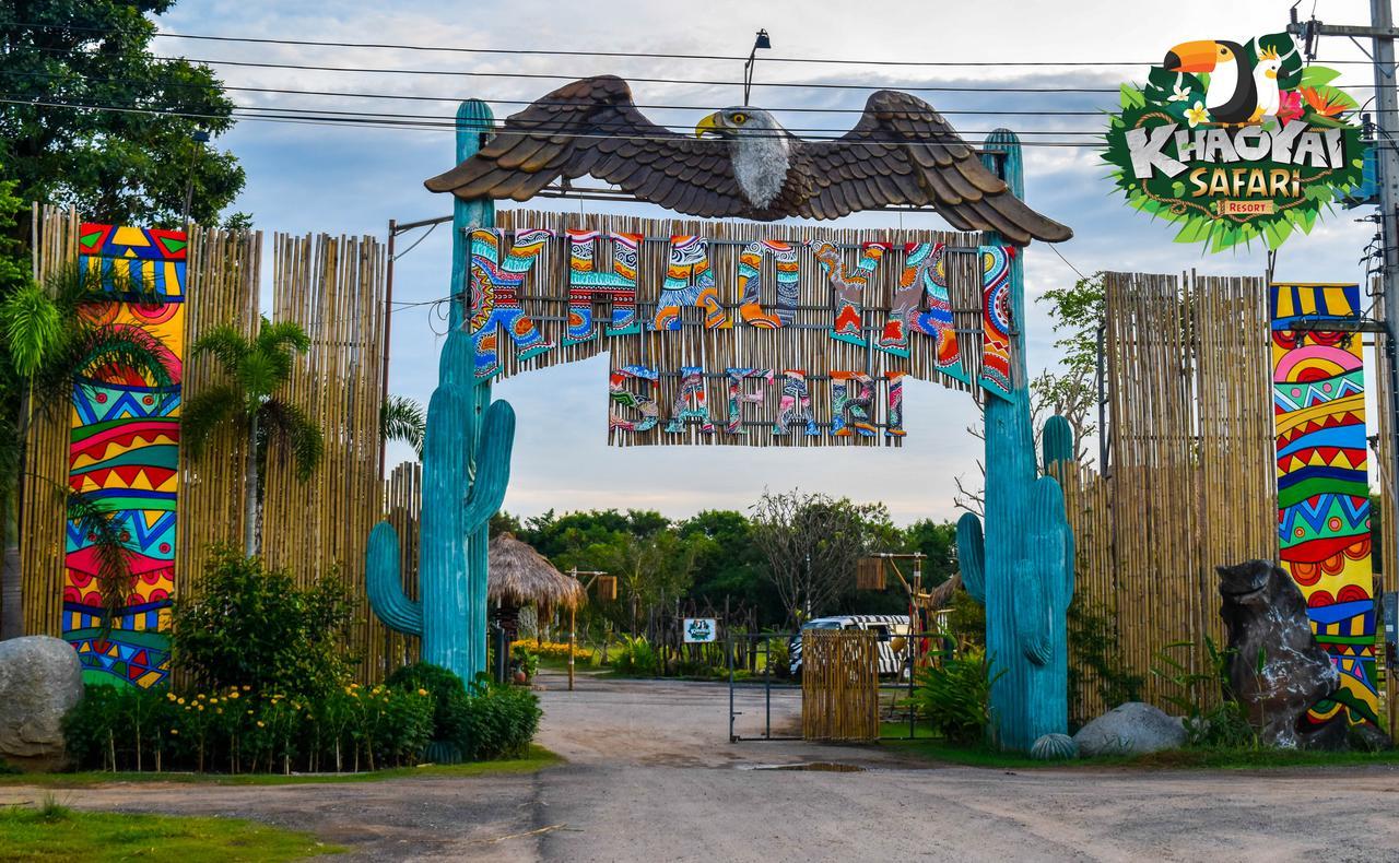 Khaoyai Safari Resort Pak Chong Eksteriør bilde